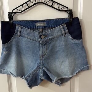 DL1961 Women's Blue Denim Shorts